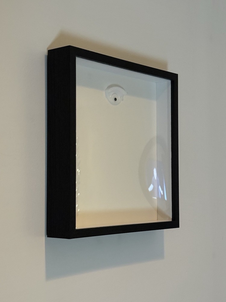 Discplay Disc Golf Disc Display Case Modular Wall Mount Frame for Discs