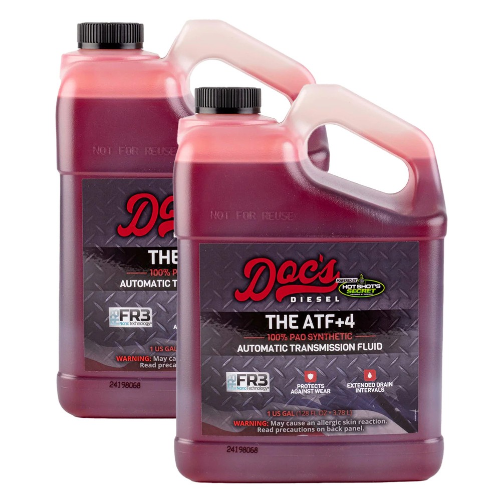 Doc's Diesel ATF+4 DEXRON III/MERCON V Automatic Transmission Fluid