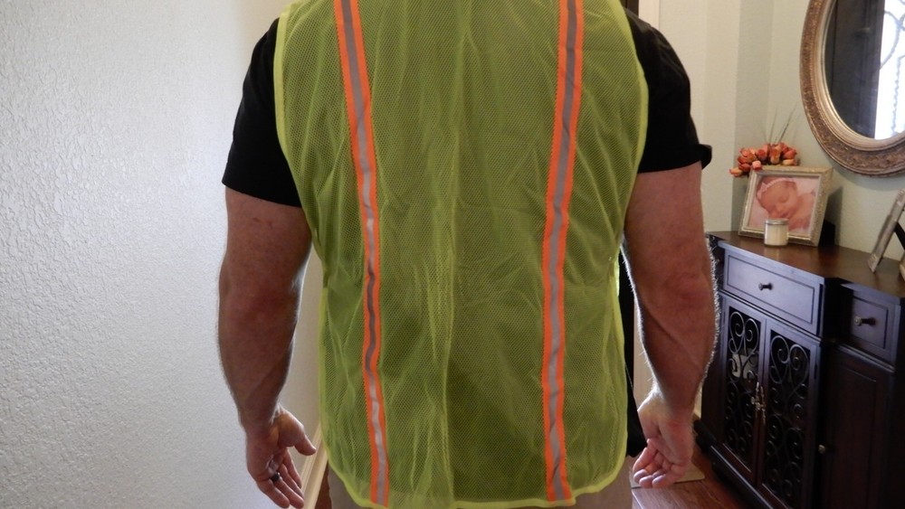 High-Visibility Light Weight Safety Vest