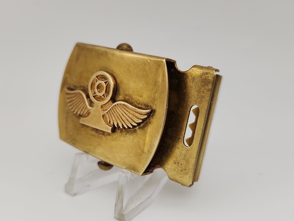 Vintage Brass Belt Buckle
