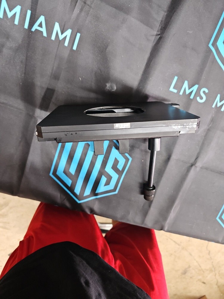 Nikon Microscope Mechanical Stage JAPAN AXIS