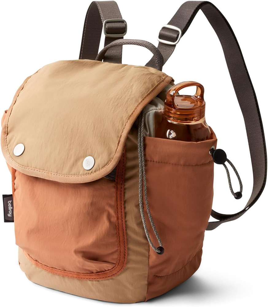 Cinch Minipack 9L Lightweight Backpack with Adjustable Straps - Sanddune