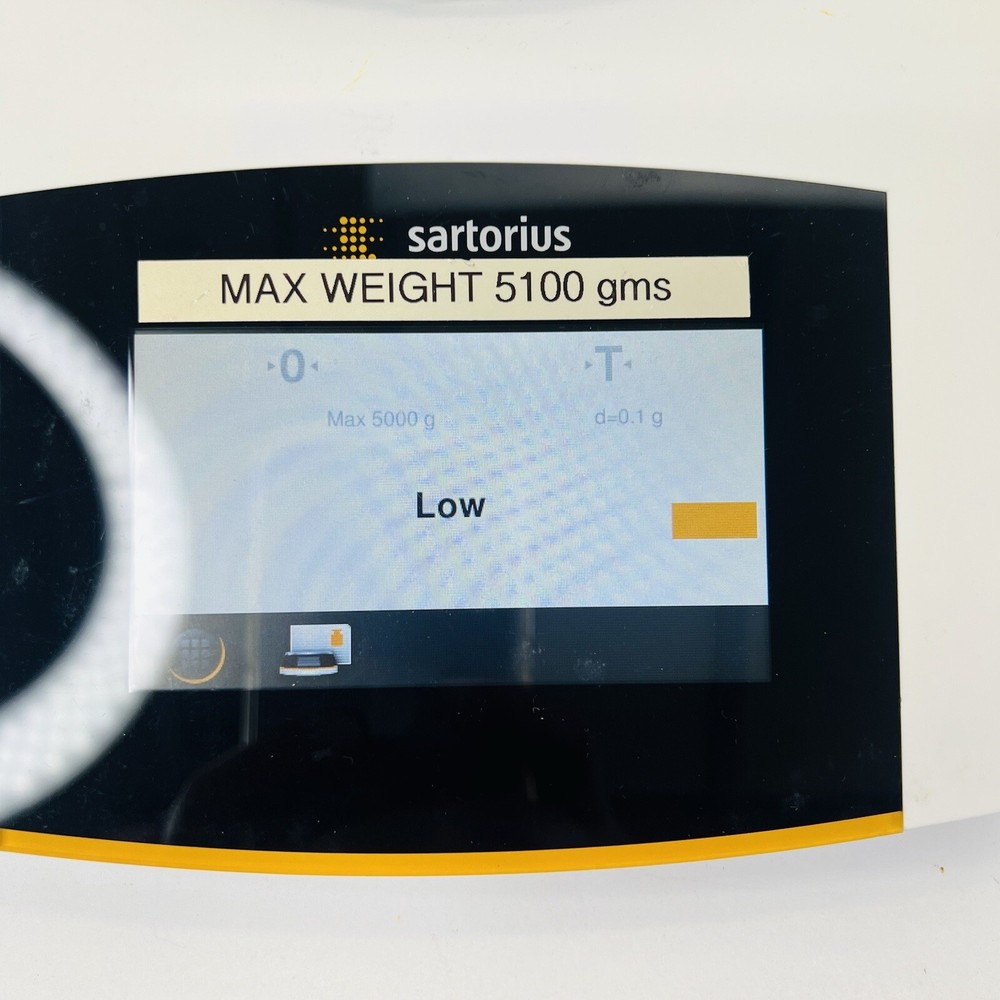 Sartorius PRACTUM5101-1S Toploading Balance