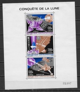 Central African Republic Scott C38a Mint never hinged.