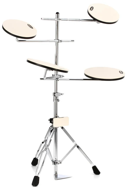 DW DWCPPADTS5 - Practice Pad Set w/Stand