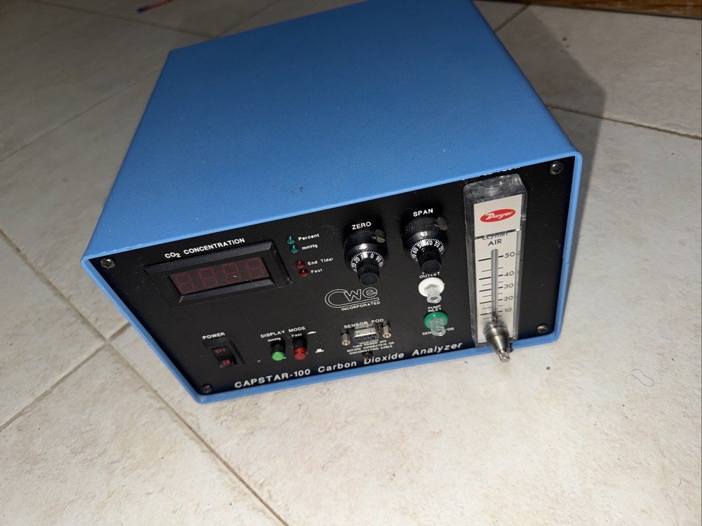 CWE Capstar-100 Carbon Dioxide Analyzer