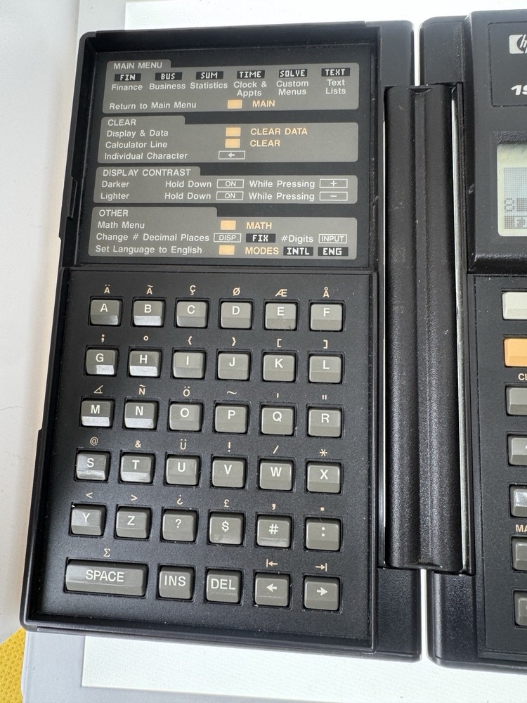 HP 19B Business Consultant II Calculator Hewlett Packard, Functioning-1A