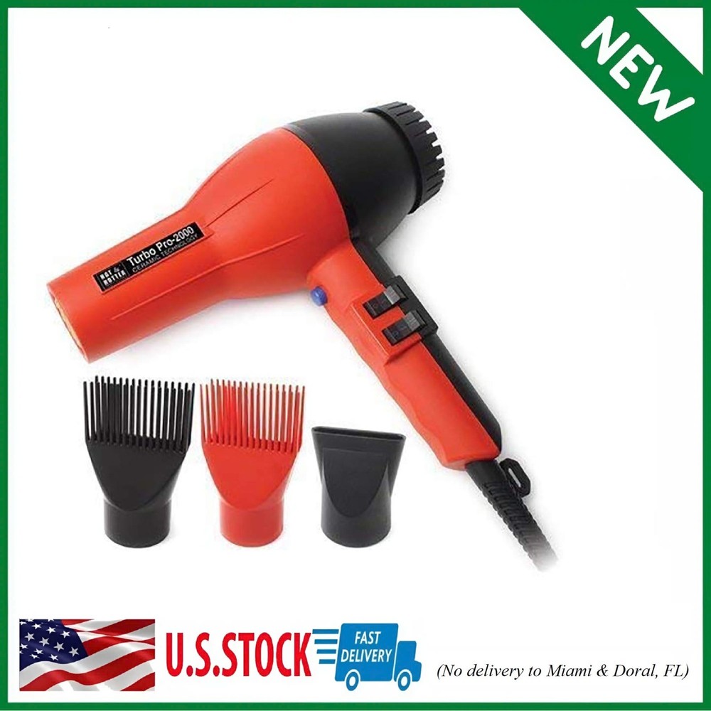 Ceramic Turbo Pro-2000 Hair Dryer
