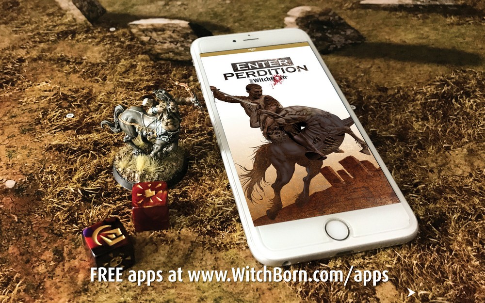 The WitchBorn: Enter Perdition, CLASSIC—OOP—65 Reaper Bones Minis—FINAL SETS!
