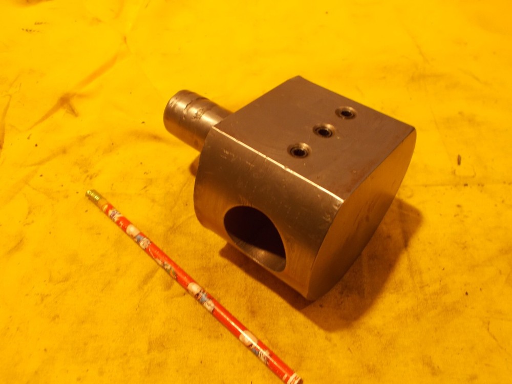 1-1/4" SHANK RIGHT ANGLE BORING BAR ADAPTER lathe tool bit holder fly cutter
