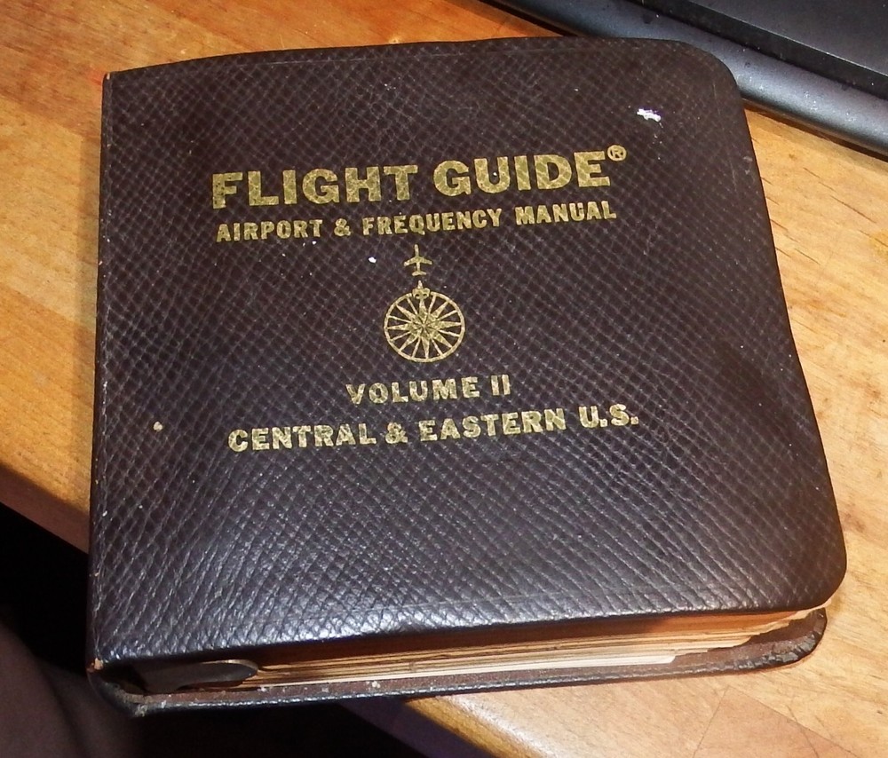 OLD Airport Frequency Manual Flight Guide vol II
