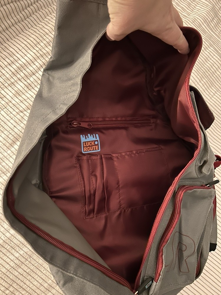 Luck Route Travel bag