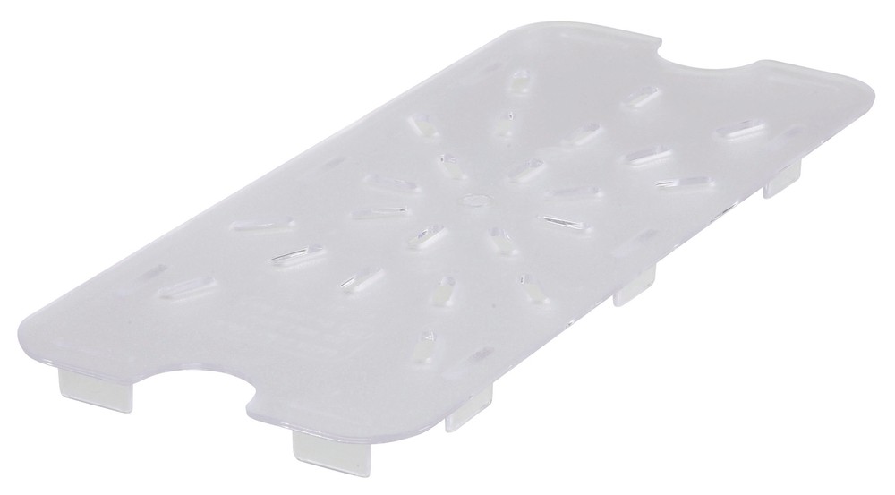 PC Drain Shelf, 1/3 Size (20 Each)