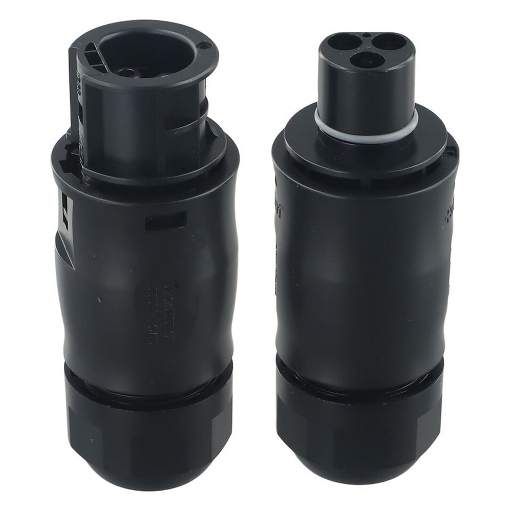 Secure and Efficient AC Socket and Plug for Inverters Easy Installation