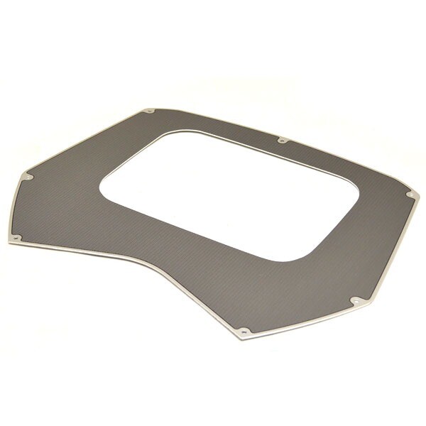 Ranger Boat Location Panel 7202853F | Aluminum Gray Gridlock (Single)