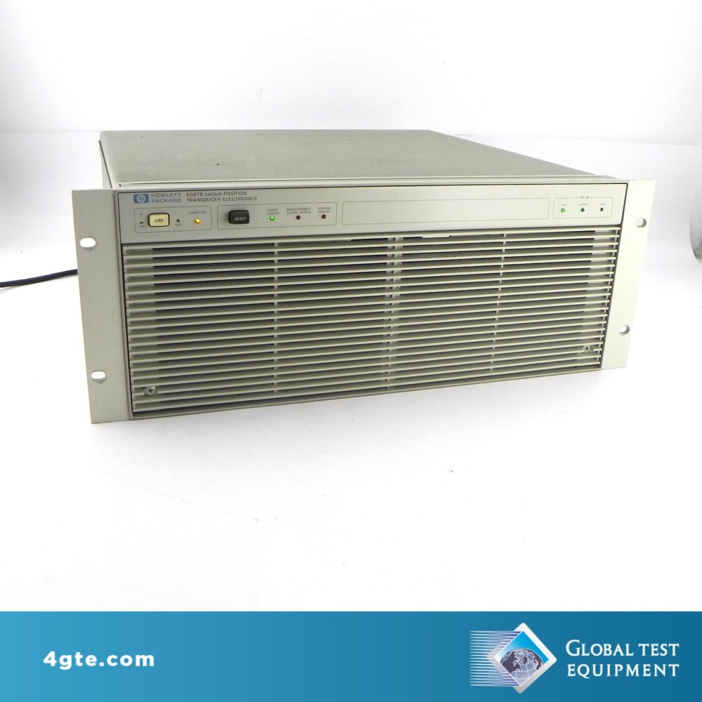 Agilent Keysight 5507A Laser Position Transducer Electronics