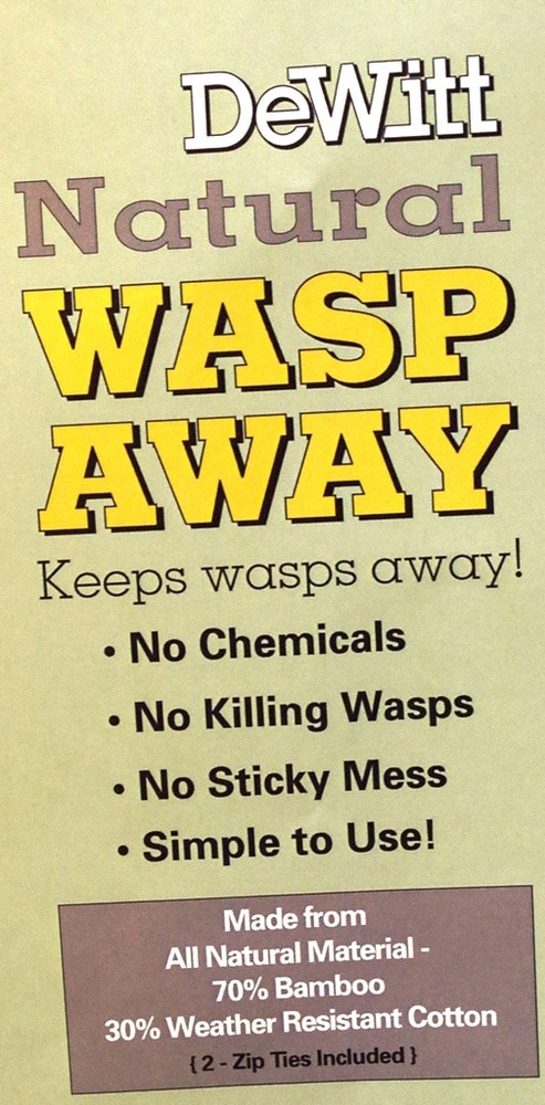 DEWITT NATURAL WASP AWAY - 6 PACK