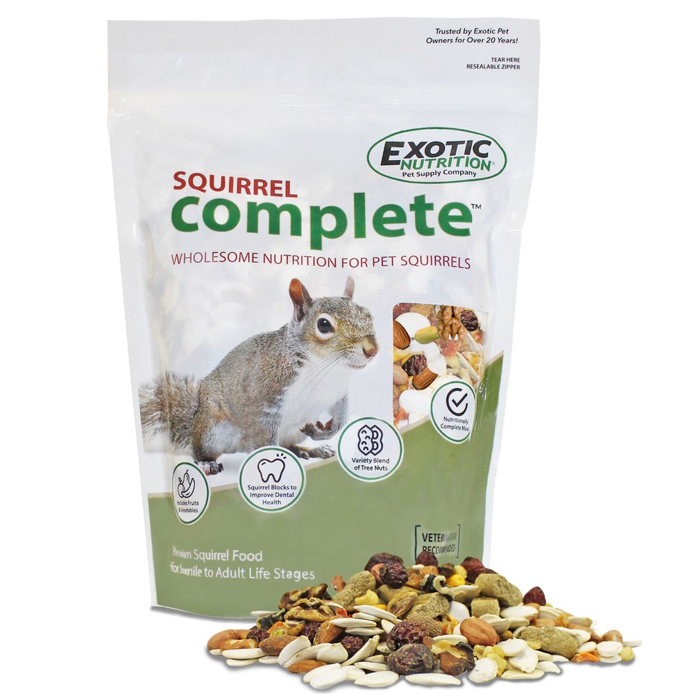 Squirrel Food Starter Package