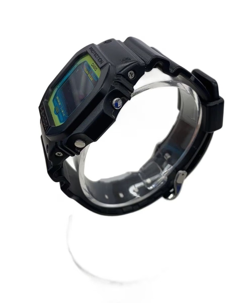 CASIO Solar Watch G SHOCK Digital Rubber BLK