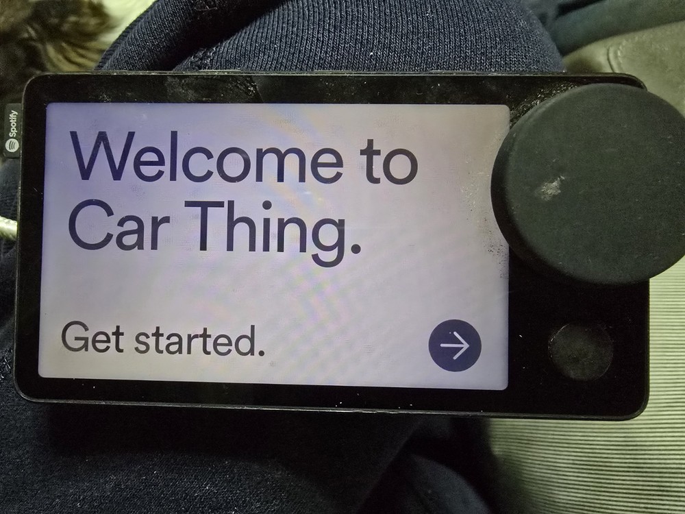 Spotify Car Thing – Smart Audio Player