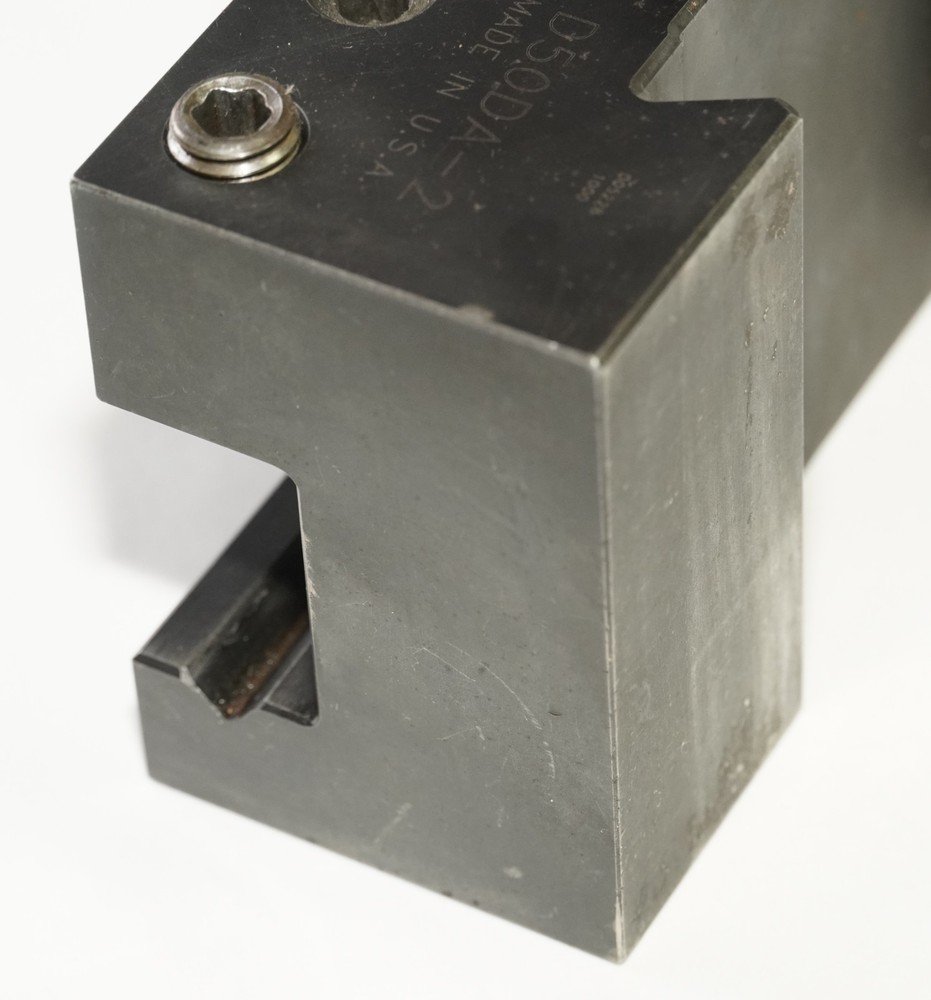 Dorian D50DA-2 Toolholder – Turning, Boring Facing Lathe Tooling 1¼–1½ Capacity