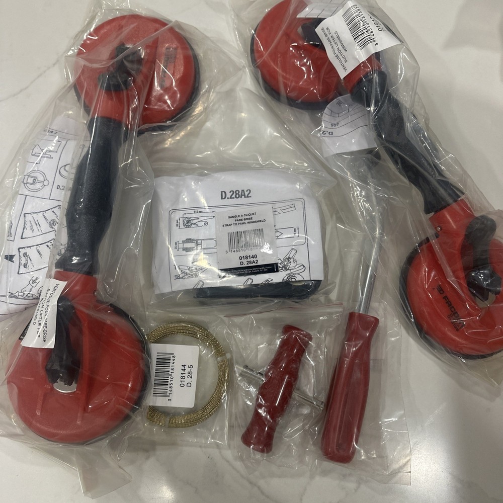 Facom D.28B Windshield Replacement Pro Tool Kit - New
