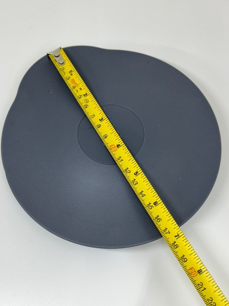 Replacement Lid Ninja Master Prep 48oz Pitcher Tight-Seal Silicone Dark Gray