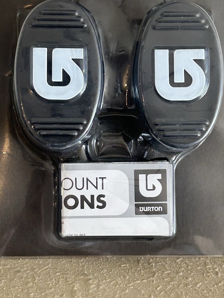 Brand New! BURTON Snowboard WALL MOUNTS (Includes Hardware)