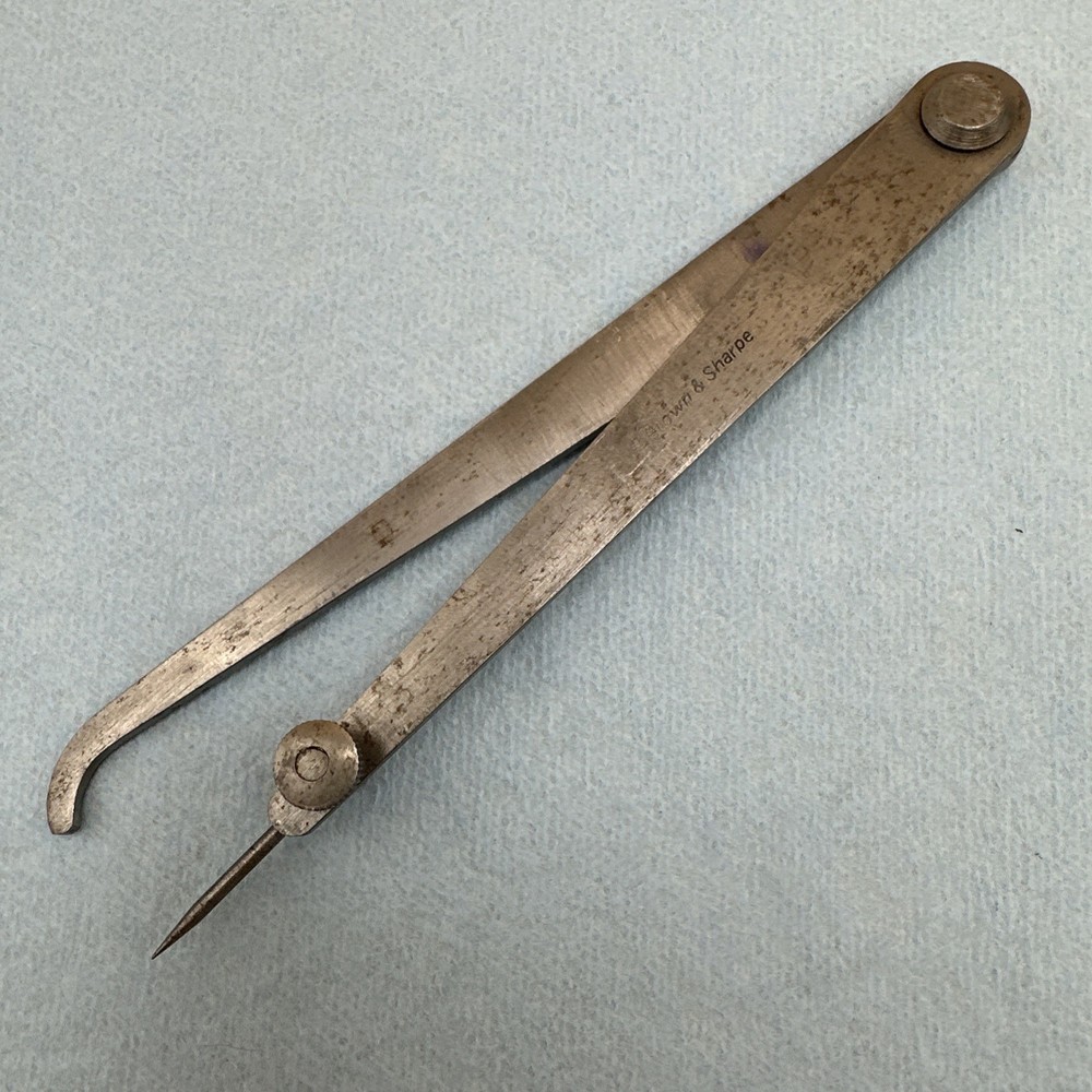 Brown & Sharpe 6” Long Fixed Joint Caliper