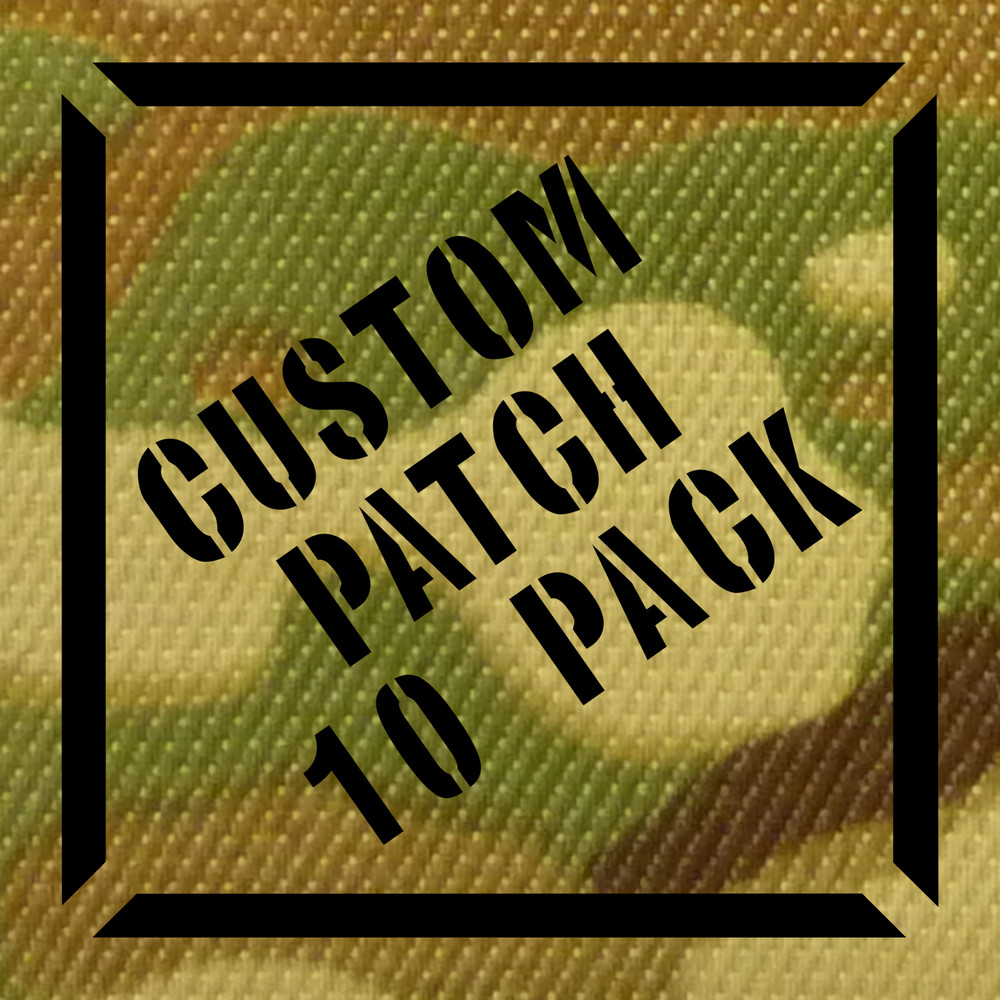 10 pc CUSTOM MULTICAM FABRIC + IR MB SOLAS PATCH 2"X2" W/ VELCRO® BRAND FASTENER