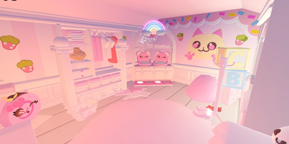 ⭐Adopt Pets🐈 Tiny Glitch Grind House House🏠