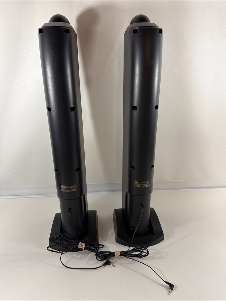 The Singing Machine Karaoke Machine Tower Speakers - Tested & Working