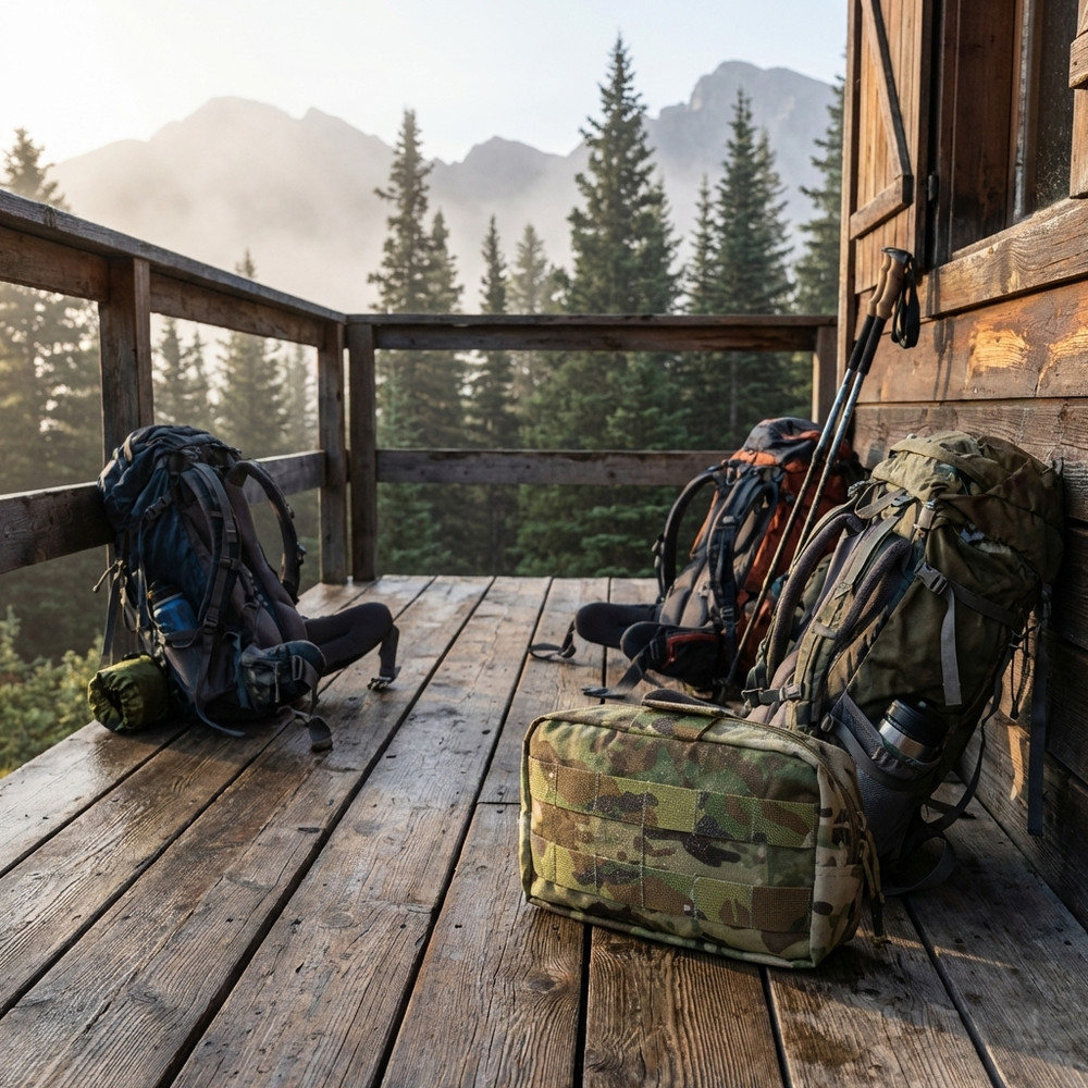 EAGLE UTILITY POUCH 9X3X5 MCAM