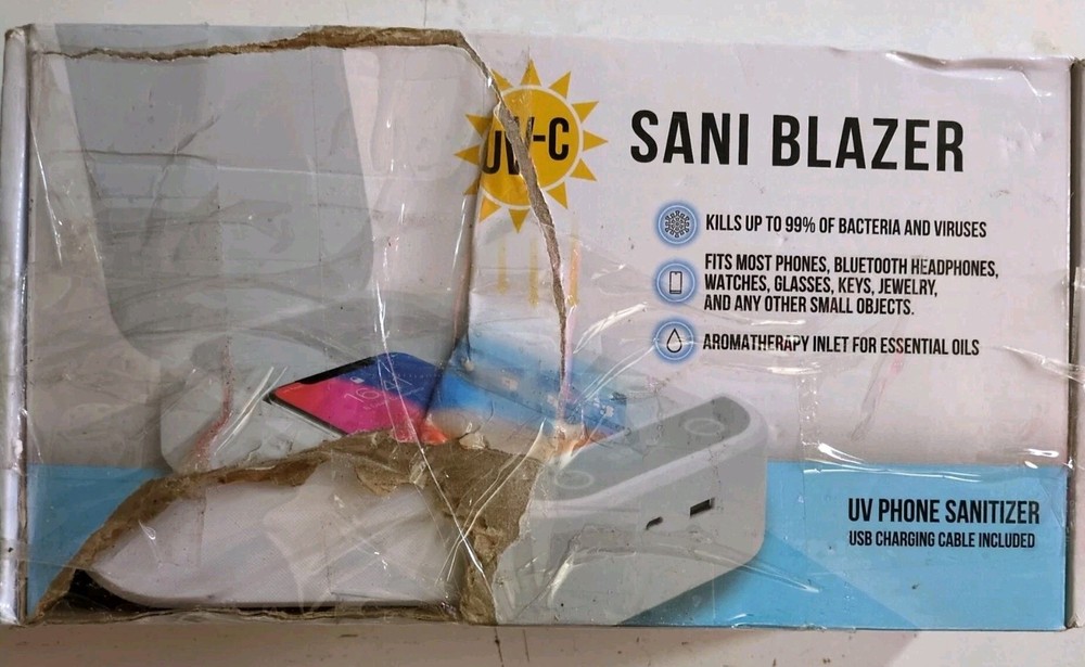 Sani Blazer  IV Phone Danitizer