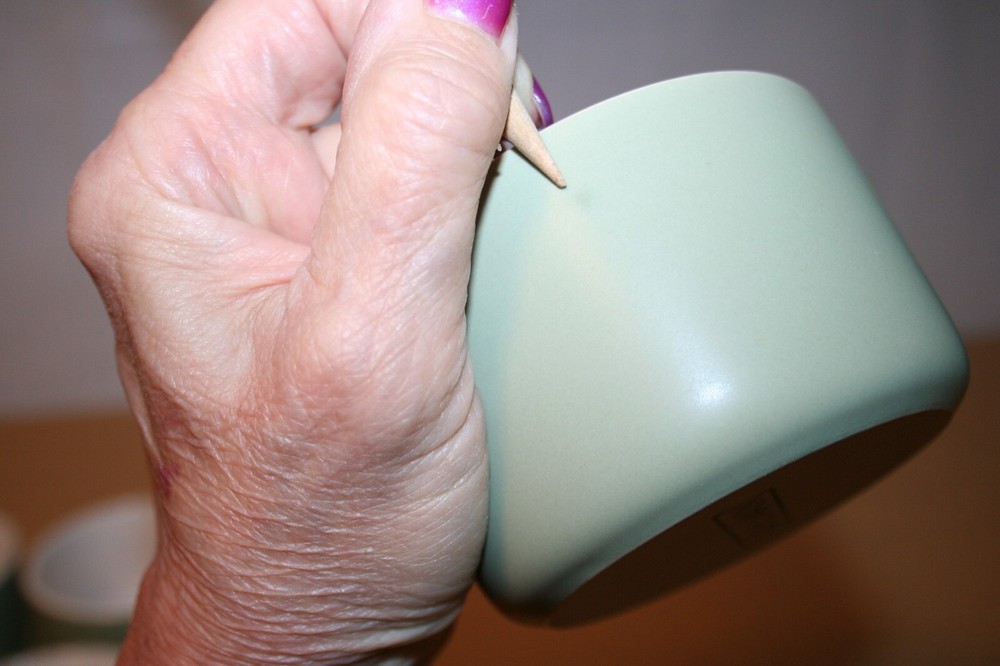 6 Pale Green 8 oz Ramekins in Box by 41 & Main