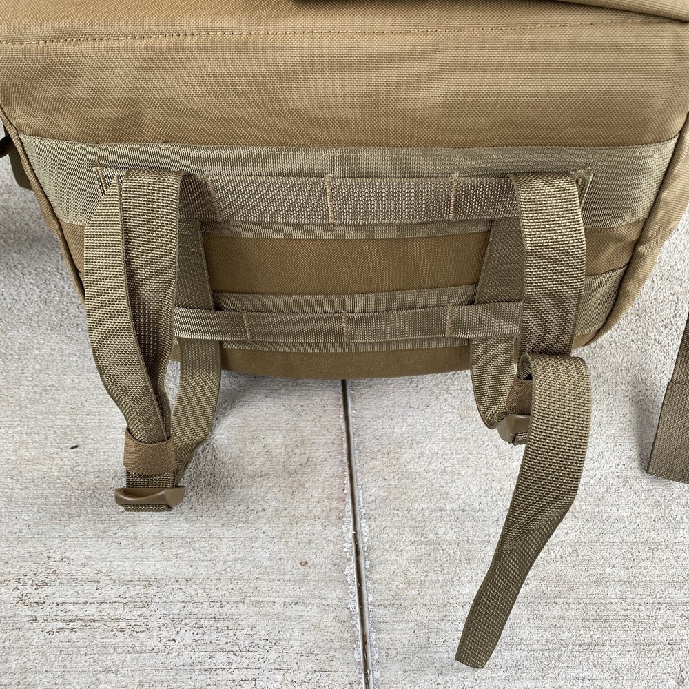 Coyote Brown Tactical Backpack Military