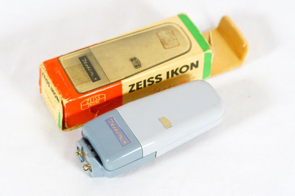 ZEISS IKON Koblitz 4 Camera Flash Strobe Original ZEISS IKON Box