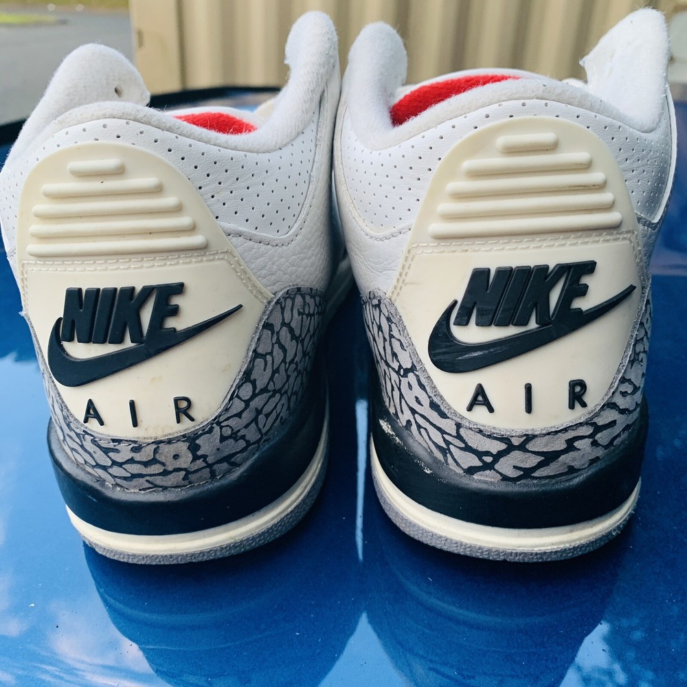 Jordan 3 Retro Size 7Y