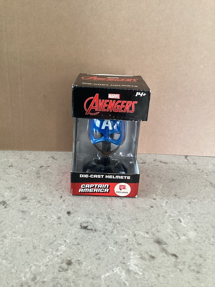 Marvel Avengers Die-Cast Helmets Captain America “Walgreens” Exclusive