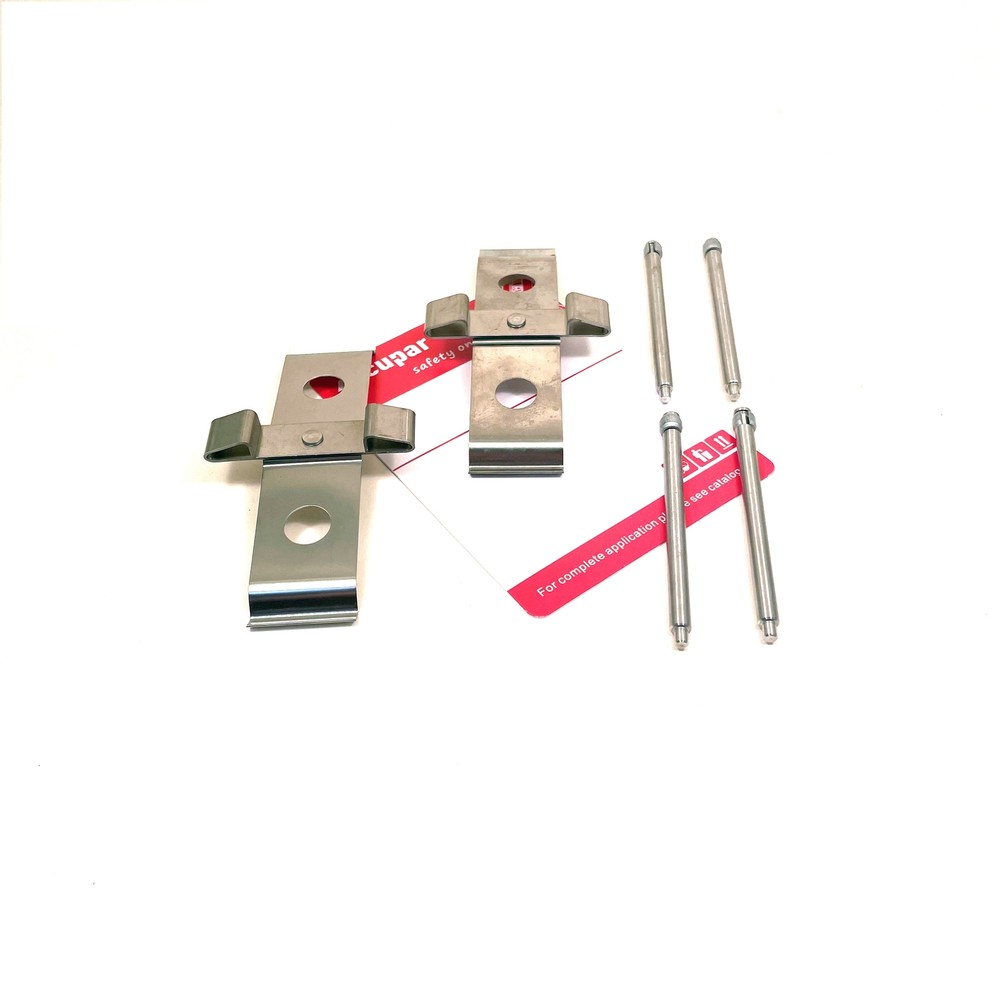 KA026 Front Brake Pad Spring Hardware Kit For Models Modelx 12-21 6008115-00-A
