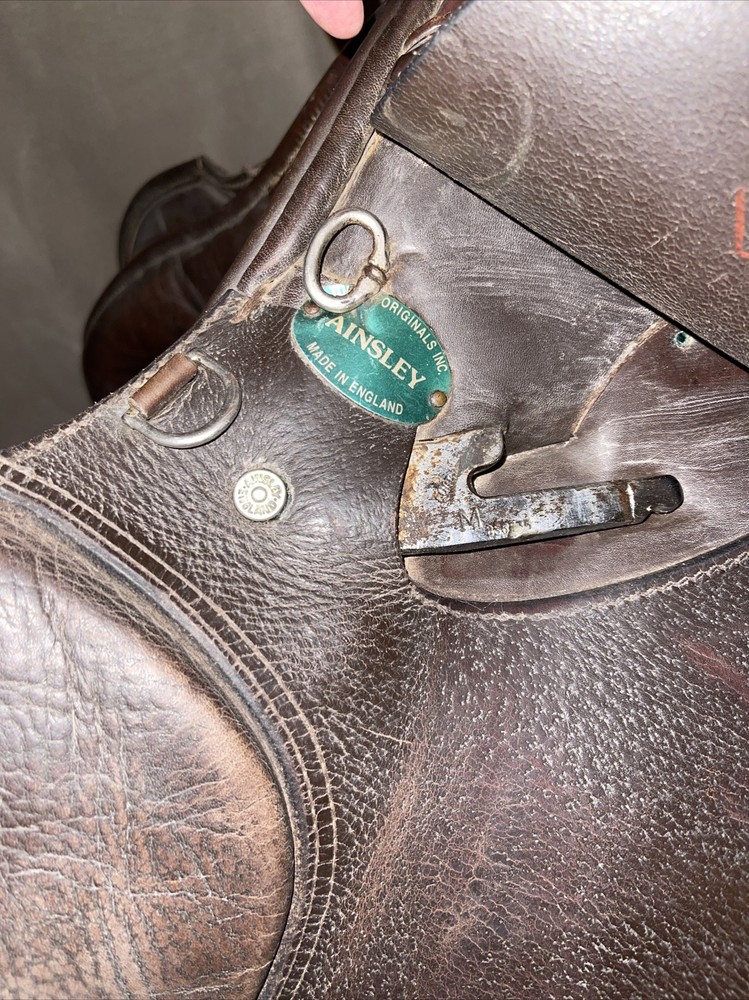 17" Ainsley Toklat English Saddle.
