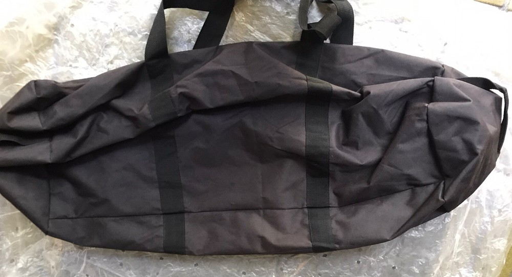 Transworld Extra Large Black Duffle Bag REDUCED