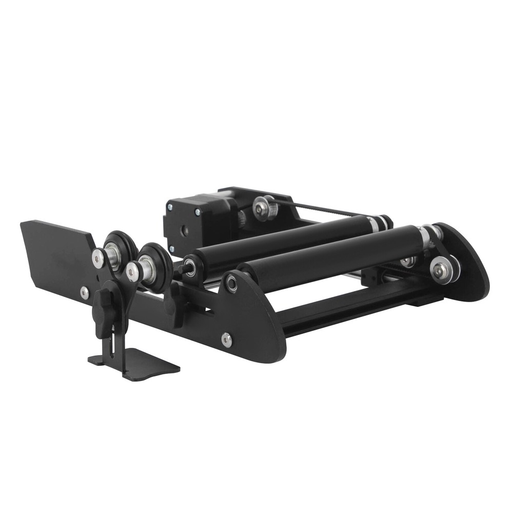 Engraver Rotary Roller Engraving Cylindrical Objects with 3 Connection Cables