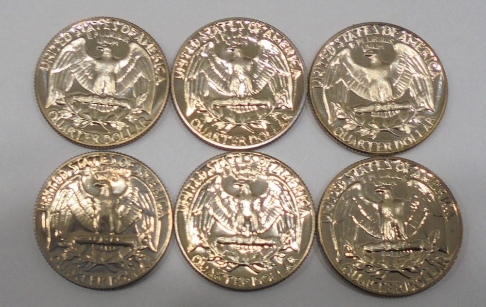 Nice 1969 s Proof Uncirculated Washington Quarter [6] AVAILABLE