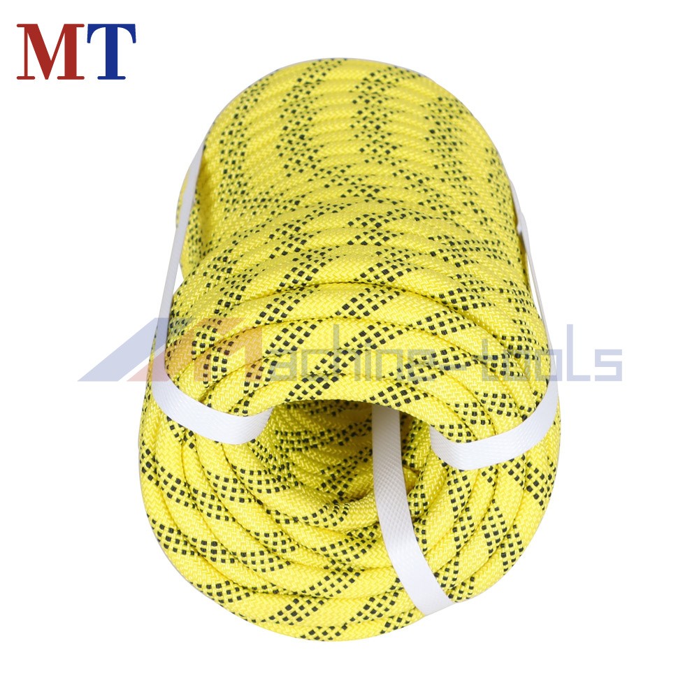 3/8" × 100' High Strong 3520Lbs Braid Polyester Arboristed Tree Rope
