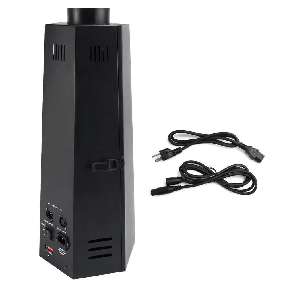 200W Flame Spraying Projector DMX DJ Stage Fire Effect Aerosol Flame Machine,