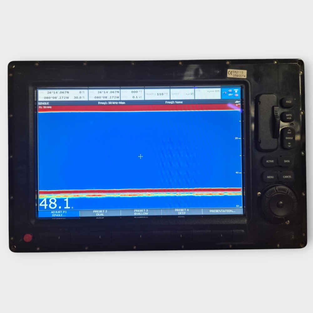 Raymarine C120W Widescreen Multifunction Display E62113 ~CORE ONLY~ Fully Tested