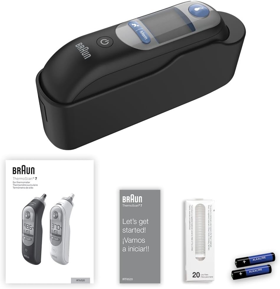 Braun ThermoScan 7 Digital Ear Thermometer