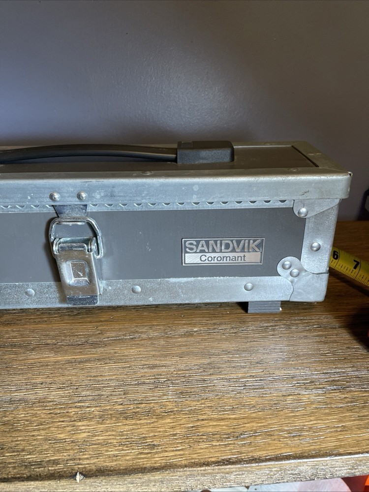 Sandvik Coromant **EMPTY CASE** NO TOOL