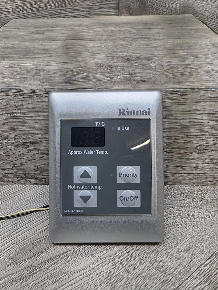Rinnai MC-91-1US-S Tankless Water Heater Control Free Shipping!!!